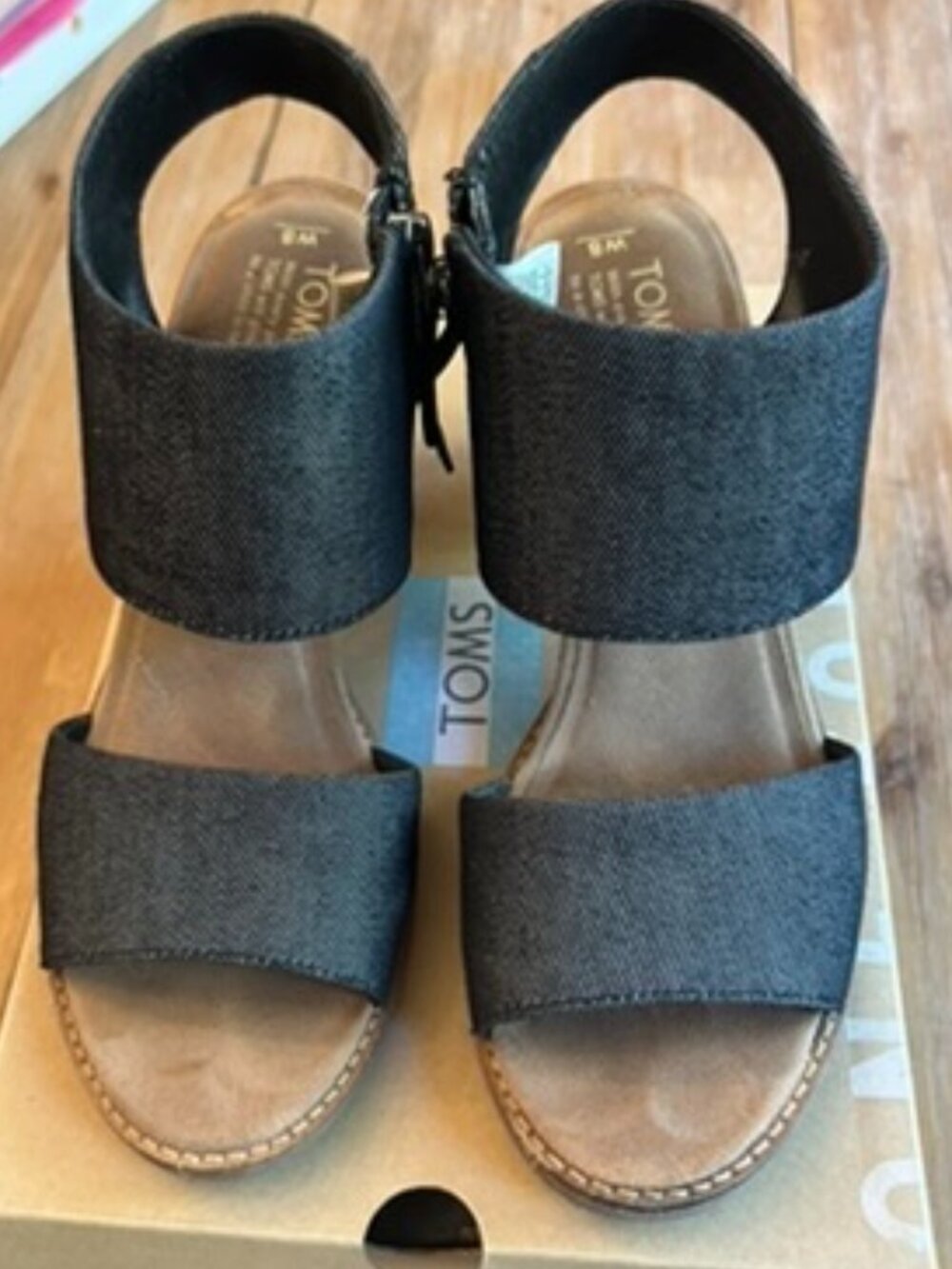 TOMS Majorca Cutout heels